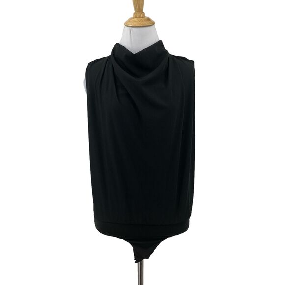 Astr The Label Bodysuit Womens XS Extra Small Keyhole Back Cowl Neck Stretch - Picture 1 of 13